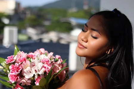 SSCARLETH_ I love the flowers Foto 2