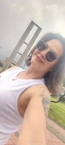 Luciifeer_ Today I gave myself a break… and I'm enjoying it 💚 Pic