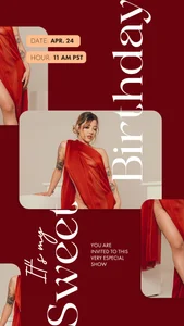 My birthday's invitation ♥ de EveBensonX  photos