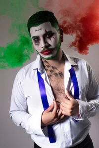 Axel_grey_ The joker Foto 4