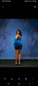 In my dress 👗 .backshoot de Matilda-luxe Foto