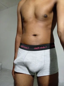 SL-Robinsan My hard dick inside boxer pants Pic 5