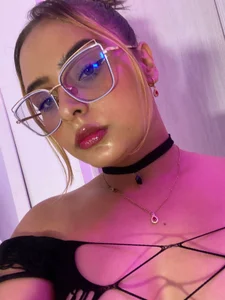 MikaelaStone sensual lips Pic 4