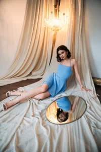 PollyLanders A Touch of Blue Hình 6