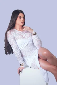 Naughtysofiaa Beauty in white  6. fénykép