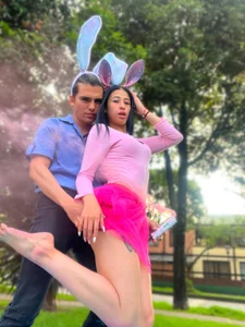 _Tattoo_Couple Happy Easter 圖片