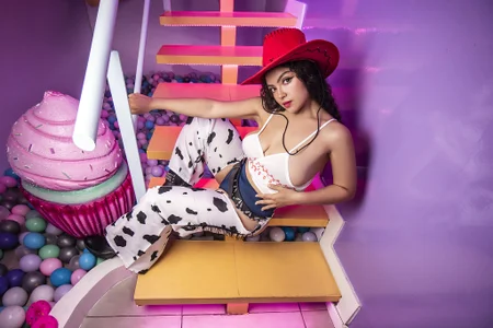 Nathcurly_ Nath Cowgirl Immagine  3