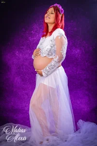 Cereza_horny my pregnancy Foto