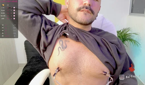 nicolas_cox Nipples ♡ Pic