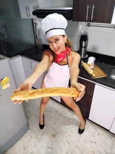 👩‍🍳 mass your cock in me🥵 de HannaPretthy Foto 3