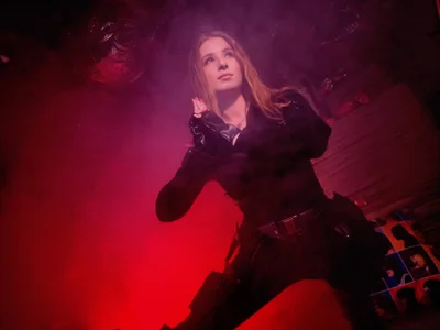 A1isha__ Black Widow Halloween 2026 Pic 5