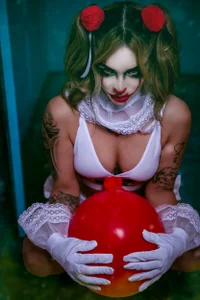 Ambar_Sorachi 🎃 Tempting Halloween 🖤👻 Pic 2