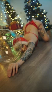 Alissonwalker enjoy crhristmas Pic