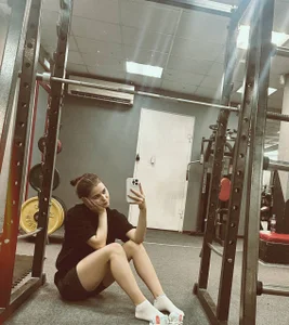 don’t skip the gym🦾 de CarolannMirjah Foto 3