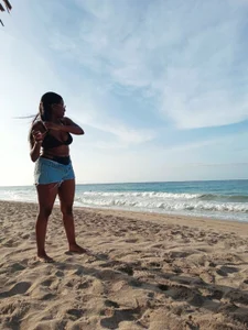 CrystalFox_Ofc Beach weekend ⛱  ️ Pic 9