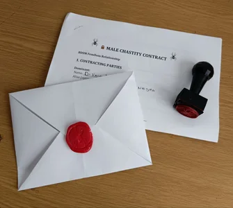 Kinkster_JadeのChastity Training / Locktoberの 6枚の写真