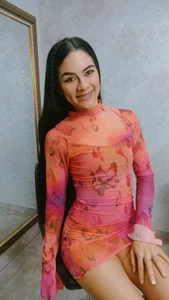 NicoleEsposito Pretty tropical dress Billede 3