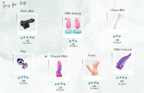 EmilyWithe My allies of pleasure, my favorite toys🫧 Εικόνα 2