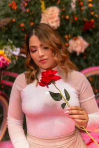 Caroline_Laurent_ 🥰 in a garden of love ❤️ slika 3