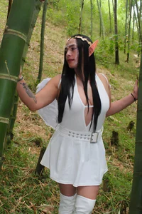 LucianaMadura1 A Fairy in the Forest🌺 Fotka 8