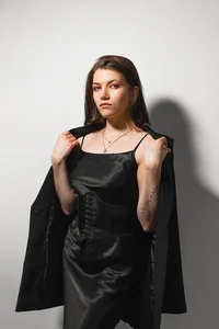 CathyAdams Lady in black🖤 Foto 3