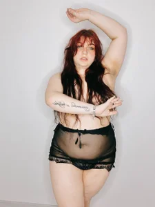 BelladonnaRed Just me and transparent fabric Kuva 4