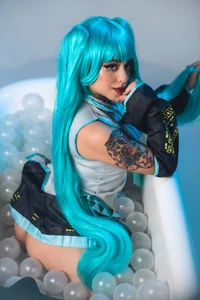 Elena_Tylor Kawaii Bath Time 💙 รูป 