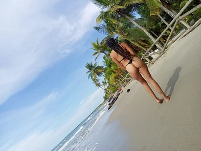 natasha_jurado beach trip 💦 Pic 2