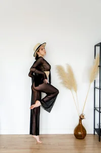 Dearly_Emily Bohemian photoshoot Pic 5