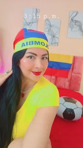 clariss_brown Ready for the world cup? ⚽ Fotka 5