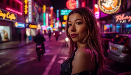 loveHeidiのCity Lightsの 2枚の写真