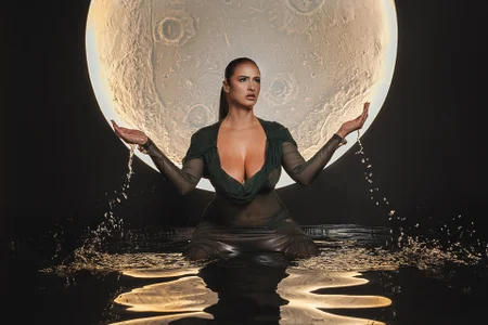 SofiaReyes1 Whispers of the Moon 🌙 Billede 4