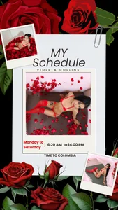 VioletaCollins: ✨✨ MY SCHEDULE ✨✨ ( 2 фото)