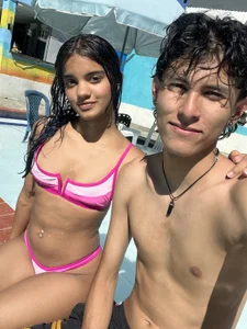 lolaxdavid Pool day⛱️ 사진