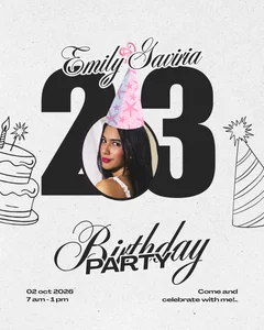 emily_gaviria1 Birthday party Pic