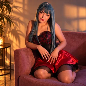 Clio_Fioreth “Come in and let yourself go… today I want us to play together 😈” Bilde