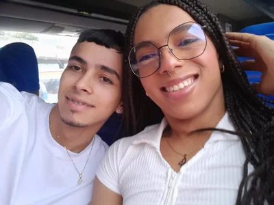 BEAUTIFUL_TWINK_COUPLE 💜CUTE BOTH FACE 💜 Foto 3