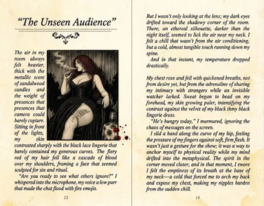 irisfeitan The unseen audence (just text) Pic