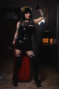 MorganaCrowleyのCosplay! 😎😈の 9枚の写真