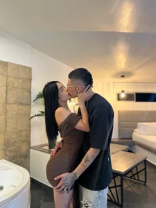 MadyAndEthan: Sexy & Spooky 😈 ( 5 фото)