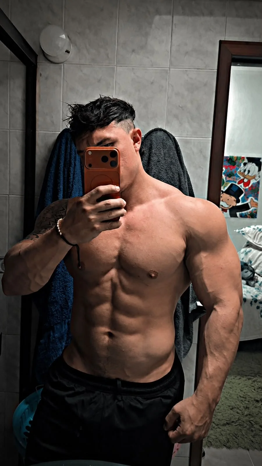 Drakexion21 biceps pumped Fotka 2