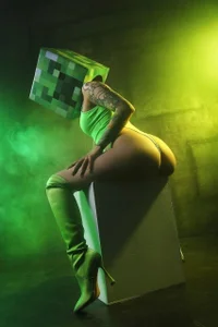 got into the world of sexyminecraft de folinskayyya  8 Imagens