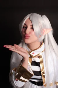 folinskayyya cosplay Freeren Poză