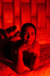 Come_for_this Red doesn't ask for permission🍒👠  4টি ছবি