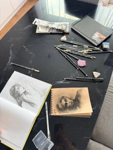 Eva_Zill: My new drawings🎨❤️ ( 2 фото)