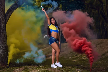 HaileeRoberts July 20th💛💙❤️ Immagine  4