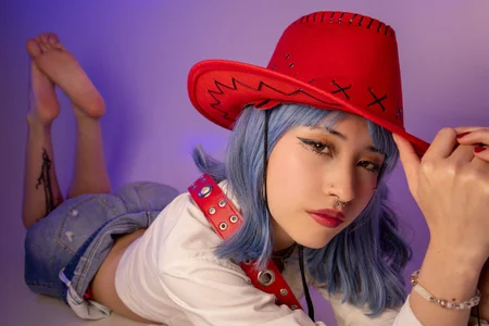 Hannahpage your pretty cowgirl♥️✨ Foto 2