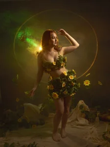 SpicyFox_ Like a forest nymph  3টি ছবি