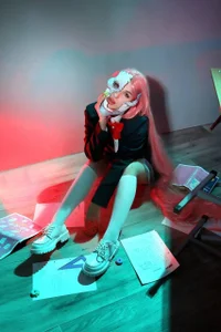 folinskayyya my cosplay of Aira Shiratori from Dandadan) Foto 5