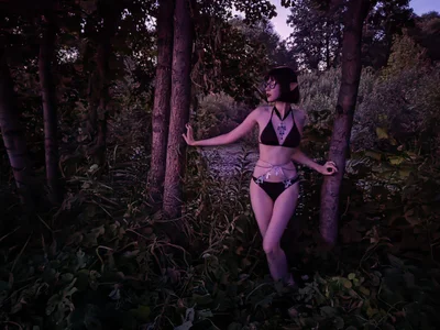 HazelTompson's Lady of the Lake Sex Photo 9